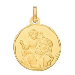 Medaille or Saint Christophe 