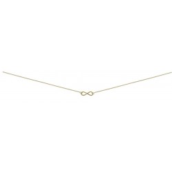 Collier or 375/1000° - Infini