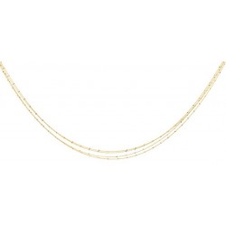 Collier or 375/1000° -...