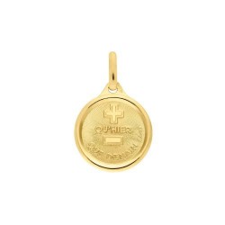 Médaille or -Médaille d'amour
