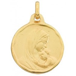 Médaille Vierge or...