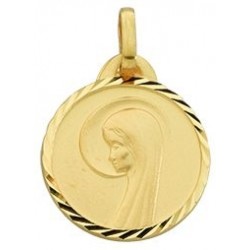 Médaille Vierge or...