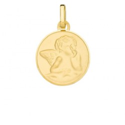 Médaille Ange or 375/1000° 