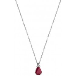 Collier or et rubis - Or...